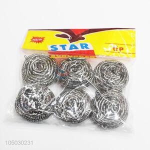 Latest Design 6 Pcs/Set Steel Wire Clean Ball