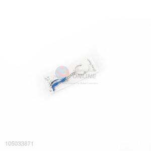 Cute Cartoon Dolphin Shaped Zinc Alloy Key Chain Portable Key Ring