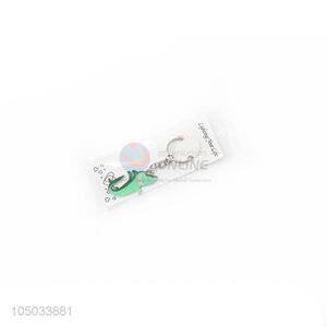 New Fashion Cute Cartoon Shark Shaped Zinc Alloy Key Chain Portable Key Ring