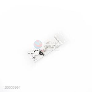 Exquisite Wholesale Cartoon Sheep Shaped Zinc Alloy Key Chain Portable Key Ring