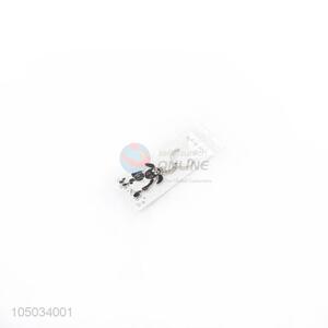 Utility and Durable Lovely Sheep Shaped Zinc Alloy Key Chain Portable Key Ring
