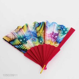 Factory promotional customized hand fan