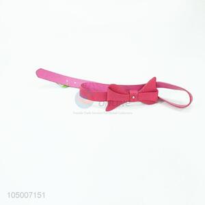 Direct Price Bow Tie Belt for Woman