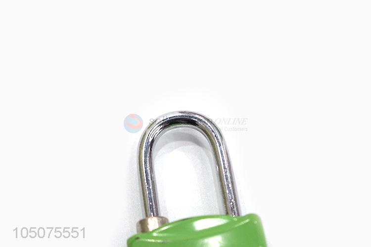 Recent design popular combination padlock with keys