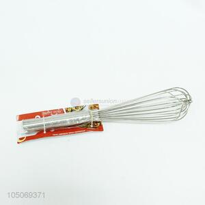 Manufacturer directly supply stainless steel egg whisk