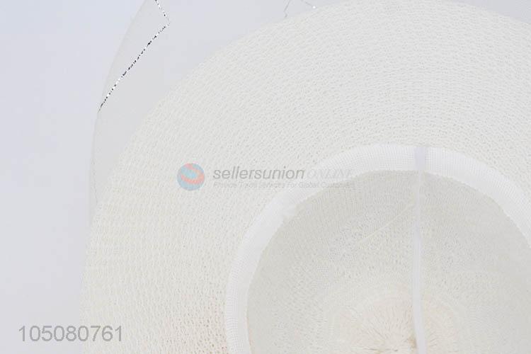 Best Selling Ladies Summer Straw Hat Floppy Sun Hat