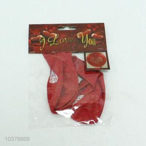 Competitive Price 5pcs Red <em>Valentine</em> Balloon for Sale