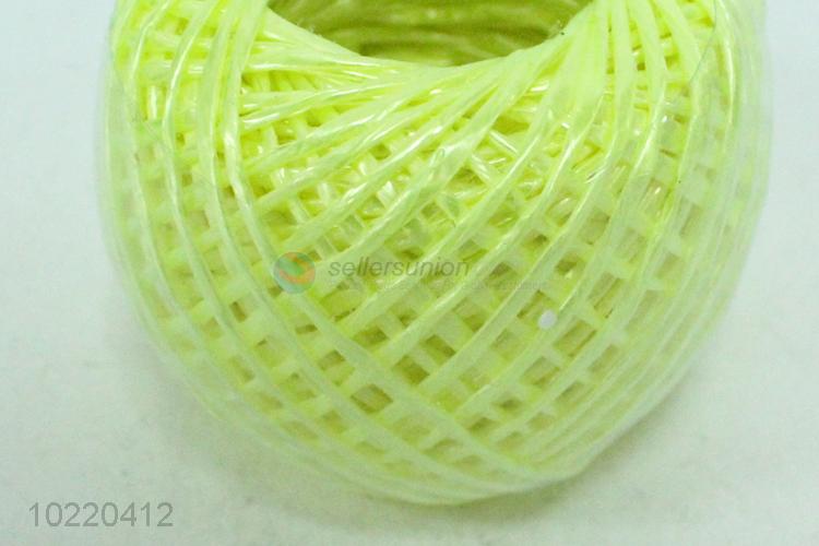 PP ROPE 50G，40M,PACKED IN SHRINKED WITH STICKER OUTSIDE,RED/YELLOW/BLUE/GREEN  ASST,24PCS/INNER POLYBAG