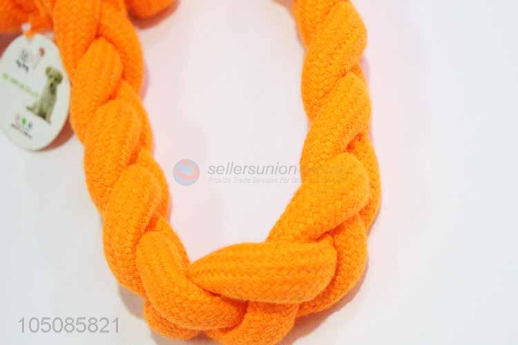 Best selling knot rope dog chew toy