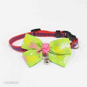 Competitive price dog bow tie puppy collar bow tie