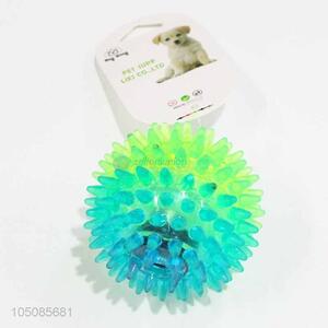 Direct factory dog spike ball toy chew toy