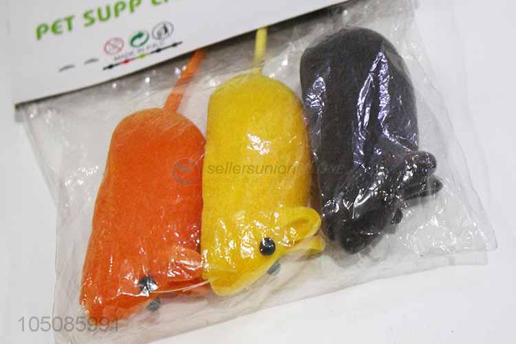 Wholesale low price mouse shape dog chew toy