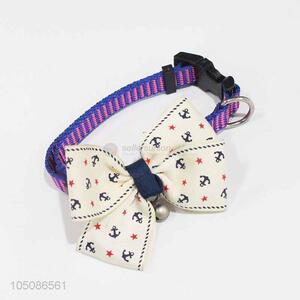 China OEM dog bow tie puppy collar bow tie