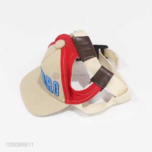 Cheap wholesale pet accessories dog baseball hat