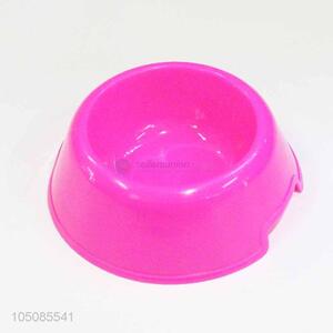 Direct factory plastic pet feeder bowl dog bowl