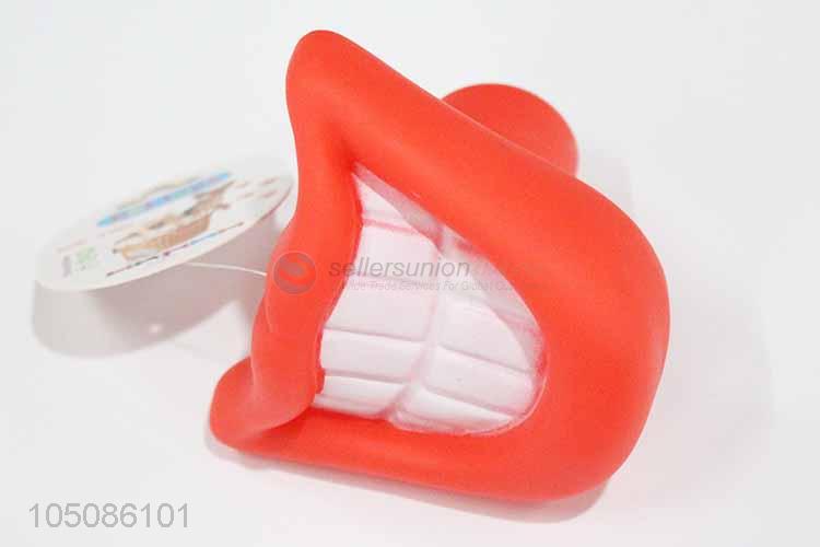 Wholesale new style funny vinyl dog toy