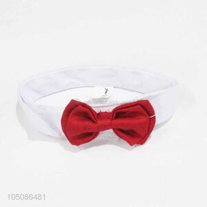 Factory sales dog bow tie puppy collar bow tie