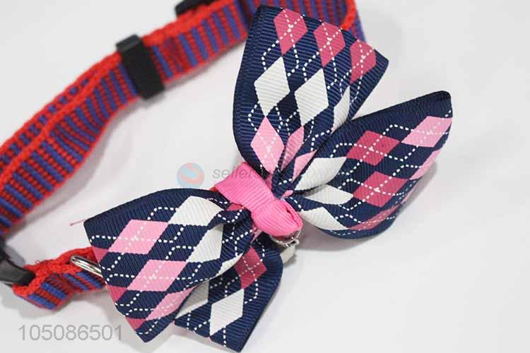 Low price dog bow tie puppy collar bow tie