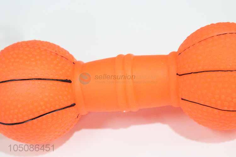 Manufacturer directly supply vinyl bone toy for dog