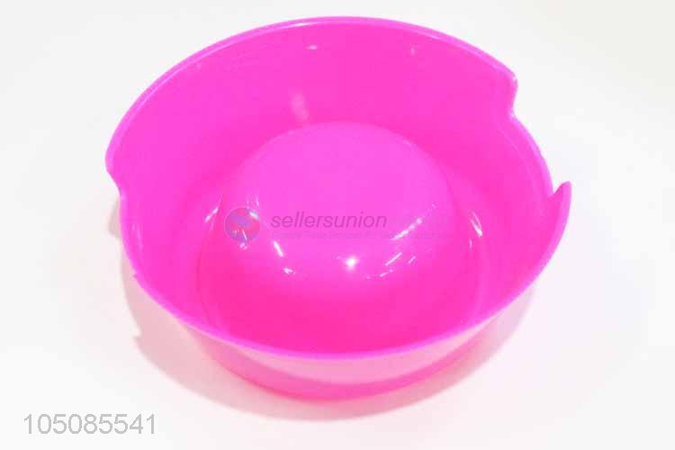 Direct factory plastic pet feeder bowl dog bowl
