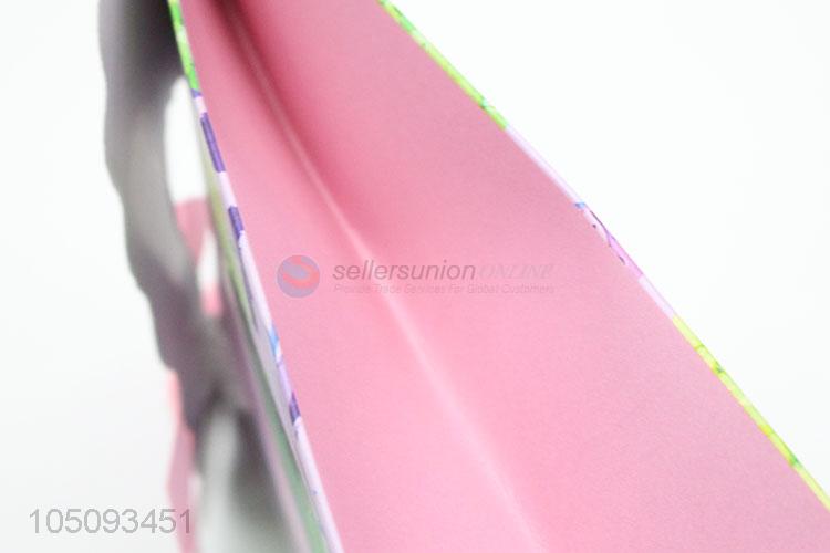 Factory Sale Recycle Butterfly Pattern Cheap Paper Gift Bags