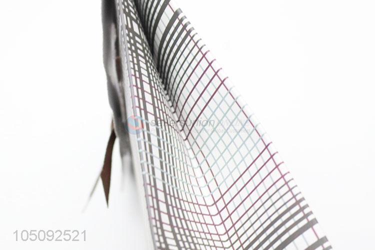 Professional Plaid Styles Paper Gift Bag/Shopping Paper Bag
