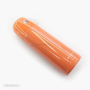Wholesale Cheap Stainless Steel Orange <em>Travel</em> <em>Mug</em>  350ml Thermos Tea Cup