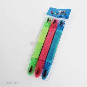 3Pcs/Set Different Colors Plastic Paintbrush for Kids