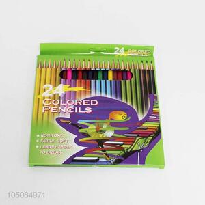 24pc/set Colorful Pencils for School Students