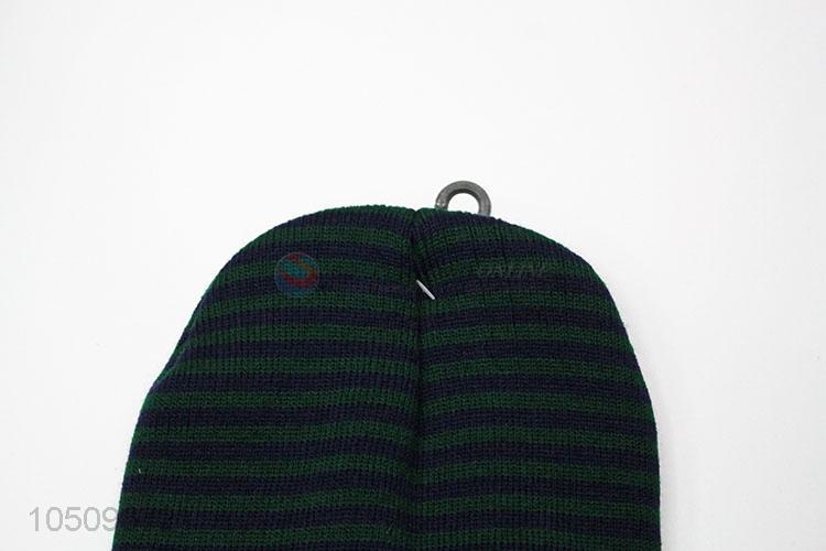 Factory Direct High Quality Soft Men Winter Warm Hat Knitting Cap