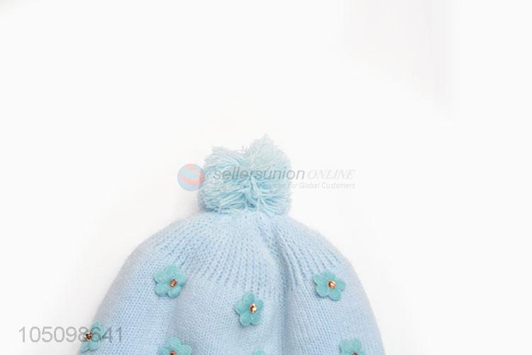 Best Popular Knitted Children Beanie Babies Hats Winte Cute Caps