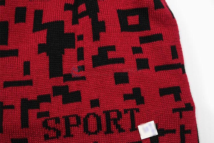 Wholesale Top Quality Man Winter Hats Beanies Knitted Hat