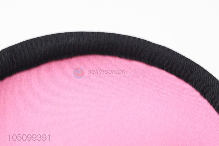 Factory Excellent Reusable Simple Pink Color Organizer Makeup Bag