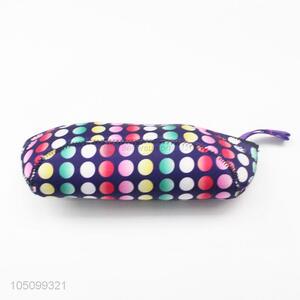 Delicate Design Colorful Dotted Travel Wash Storage Bag