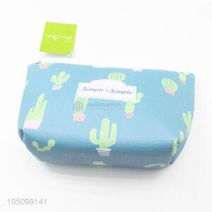 Hot Sales New Style Cactus Pattern Protable Storage Travel Bag