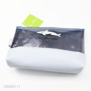 New Style Cartoon Shark Pattern Makeup Storage Bag