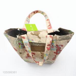 Bottom Price Dessert Coffee Office Pouch Thermal Insulated Lunch Bag