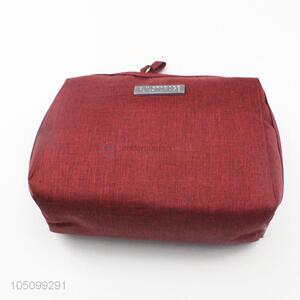 Factory Price Wine Red Toiletry Organizer Waterproof Luggage Bag
