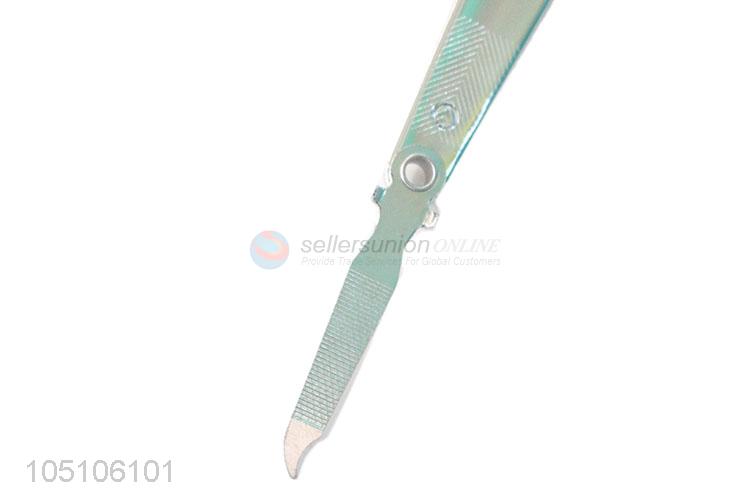 Factory Promotional Nail Clippers Stainless Steel Nail Cutter Finger Toe Tools