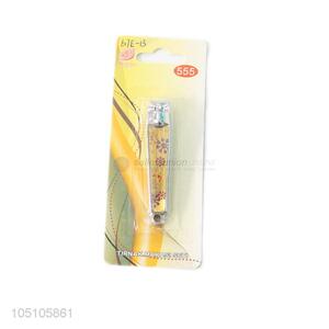 Fashion Design Stainless Steel Nail Clipper Cutter Trimmer Manicure Pedicure Care Scissors