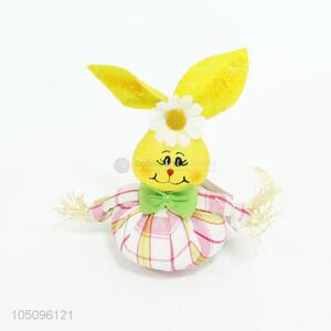 Cartoon Rabbit Shaped Nonwovens Scarecrow Crafts