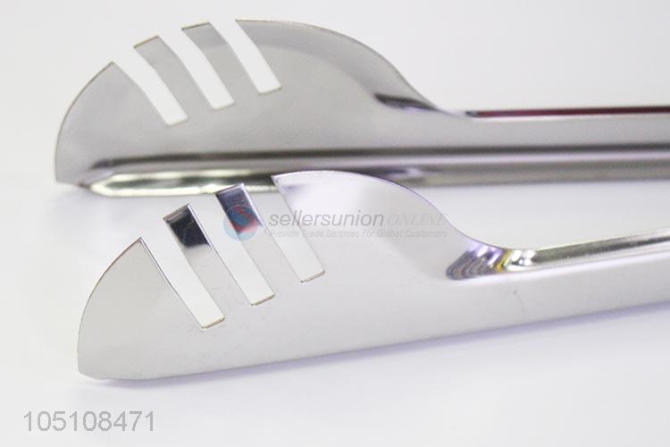 China Factory Supply Kitchen Barbecue Grill Cooking Food Tong Serving Tongs