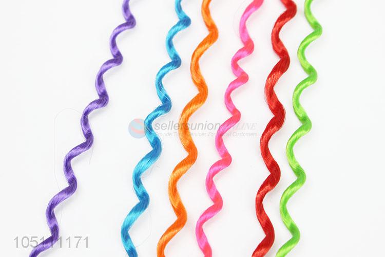 Factory Price Girls Children Colorful Lovely Hair Accessories