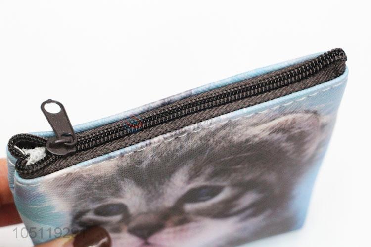 Hot Sale Cute Baby Cat Pattern Coin Purse for Kids