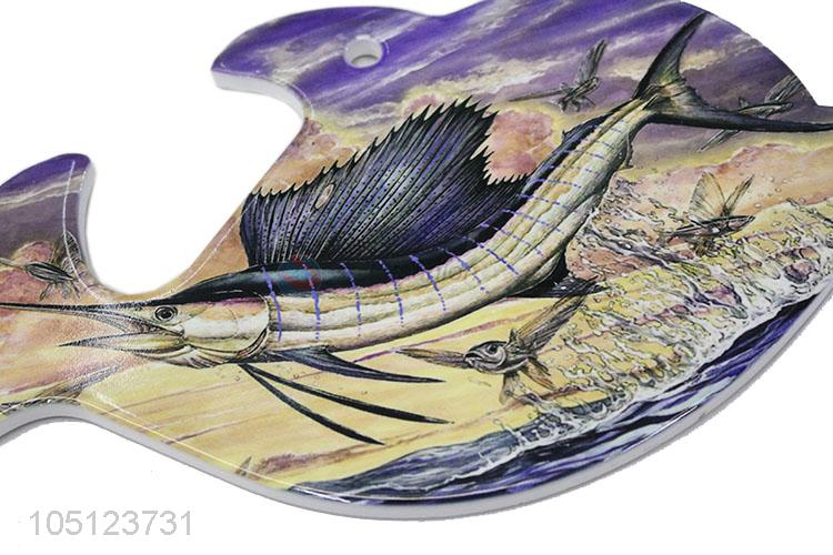 Modern Style Fish Shape Dining Table Mat Placemat