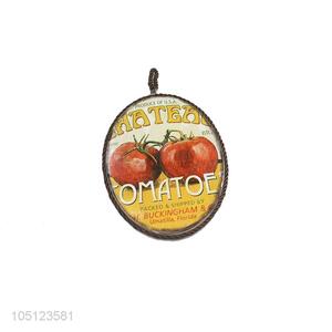 Promotional Gift Tomato Printed Dining Table Mat Placemat