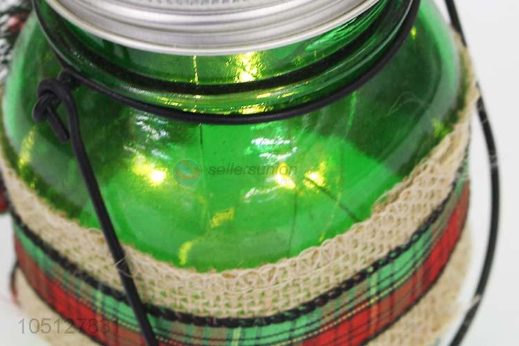 Good Quality Creative Battery Glass Bottle Lamp Outdoor Decoration Lamp