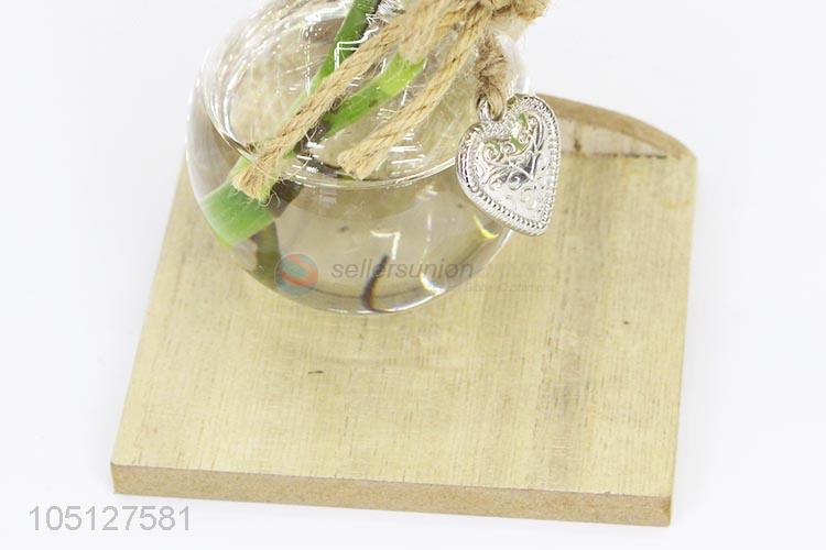 Exquisite Wholesale Hydroponic Glass Vase Creative Original Vintage Pastoral Style Ornaments