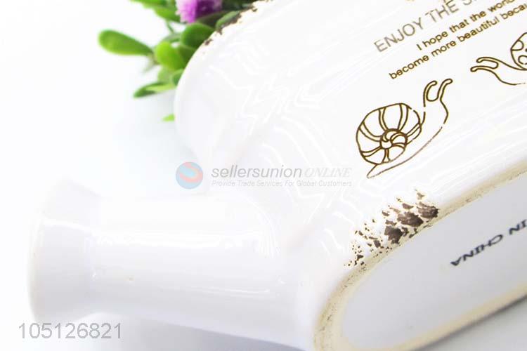 Hot Competitive Price Plastic Grass Potted Plant Set Artificial Flowers Bonsai
