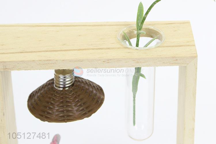 Personalized Wooden Base Creative Decor Set Living Room